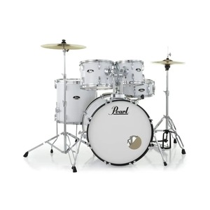 Batterie de percussions Pearl Roadshow en acier inoxydable, kit complet 5 pièces EN STOCK - Product Image 1
