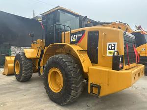 Chargeuse sur pneus CAT 966H de marque japonaise d'occasion, 23 tonnes, moteur Caterpillar, modèle 2023, économie d'énergie, équipement lourd de construction - Product Image 2
