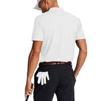 Camisetas Polo de Alta Calidad con Diseño de Logotipo Personalizado, Rayas, Elásticas en Cuatro Direcciones, Ligeras, de Secado Rápido, de Poliéster y Elastano, para Hombre