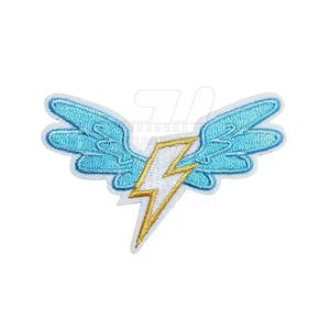 Fun Embroidered Patch For Casual Wear Bright Embroidered <b>Star</b> Patch For Jackets And Hats - Product Image 4