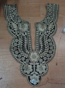 Parches de joyería de moda de Gargantilla metálica de color plateado de gama alta personalizada para uso diario - Product Image 4