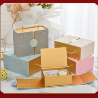 Boîte cadeau de luxe en carton pour mariage, boîte en papier pour cosmétiques, emballage en papier pour bijoux, fards à paupières, cadeau de Noël