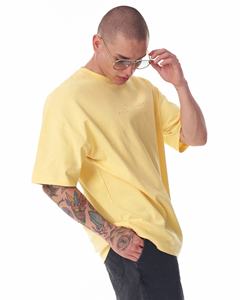 OEM personnalisable 100% coton surdimensionné hommes Streetwear T-Shirt haute qualité cousu lourd couleur personnalisée longue conception vierge personnalisée - Product Image 3