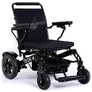 Silla de Ruedas con Orugas de Goma Triangulares Personalizada de Alta Calidad con Control Remoto y Motor - Product Image 2