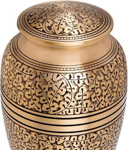 Urnas funerarias de latón para adultos al por mayor, urnas decorativas para hombres y mujeres. - Product Image 2