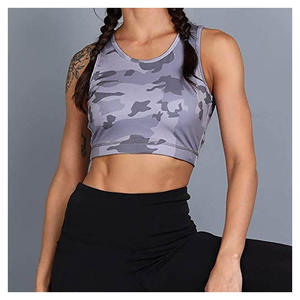 New Arrival Women High for Workout All Size <b>Support</b> Seamless <b>Pants</b> for Yoga Gym Durable Breathable Quick Dry Polyester/Nylon - Product Image 5