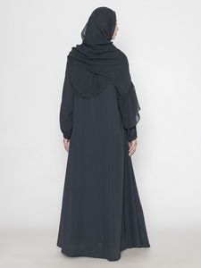 Nouveau design abaya noire femmes robe musulmane vente en gros femmes modestes robe pour l'exportation vente disponible au prix de gros - Product Image 4