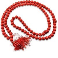 Kalung Rosario Katolik Baru Buatan Tangan 10mm Manik-Manik Resin Rhinestone Berkilau Tahan Air Liontin Salib Paduan Logam Perhiasan Wanita