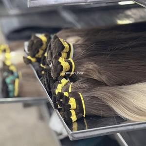 Cabello Humano Vietnamita Más Vendido, Cabello Virgen al Por Mayor con Cutícula Alineada, Cabello Real para Tiendas de Belleza y Grandes Pedidos de Exportación - Product Image 6