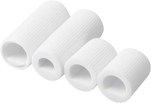 Paquete de 4 perillas de control universales de repuesto con 12 adaptadores para <span class=keywords><strong>horno</strong></span>/estufa/Rang (<span class=keywords><strong>blanco</strong></span>) - Product Image 3