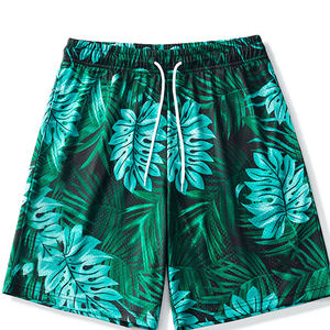 Bas quantité minimale de commande respirant Joggers hommes sport basket-ball maille Shorts plage personnalisé broderie Logo maille Gym Shorts - Product Image 2