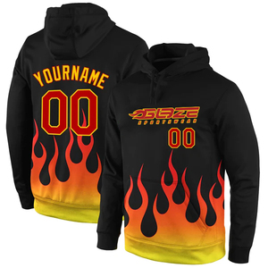 Wholesale OEM Custom Winter <b>Hoodies</b> 100% <b>Polyester</b> Sublimation Quick Dry Breathable High Quality - Product Image 5