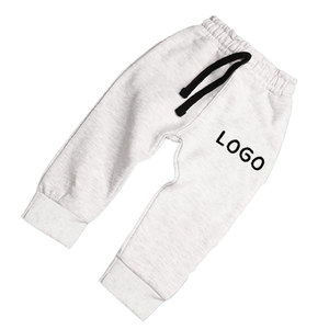 Pantalones de chándal para niños con logotipo personalizado, pantalones de Jogger teñidos lisos para niños, pantalones Unisex para niños y niñas, pantalones para niños pequeños personalizados - Product Image 2
