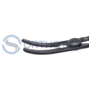 Clips micro-hémostatiques en acier inoxydable en gros, pinces Bulldog à mâchoires dentelées, instruments microchirurgicaux, norme allemande - Product Image 5