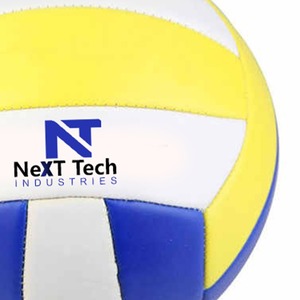 Balón de Fútbol y Voleibol de Entrenamiento NEXT TECH INDUSTRIES, Hecho en Pakistán, Talla 5, Material Rexian G-14, Gran Venta, Buena Calidad - Product Image 3