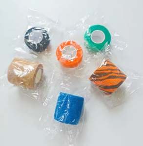 ผ้าพันแผลยืดหยุ่นสูงผ้าพันกันน้ำตัดง่ายผ้าพันแผลรัดกล้ามเนื้อแบบเหนียว - Product Image 4