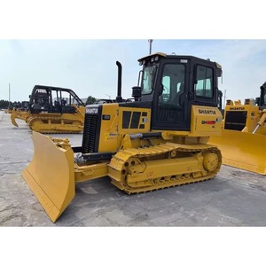 Caterpillar D6G Bulldozer pour la construction agricole Machines de terrassement d'occasion Bosch Rexroth Pompe hydraulique Core Engine à vendre - Product Image 2