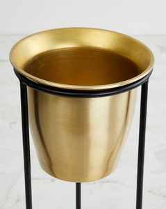 Jardinière décorative de luxe pour balcon de maison sur support Nouveau design pour la décoration de jardin intérieur - Product Image 5