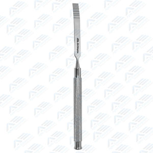 Ciseaux à os en acier inoxydable 17 cm, instruments chirurgicaux dentaires manuels, outils orthopédiques incurvés pour ostéotomie, Apto Enterprises - Product Image 2