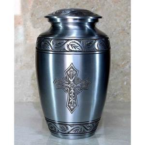 Urna de Cenizas de Metal de Alta Calidad para Cenizas Humanas, Urna de Cremación de Metal, Urnas Funerarias Diseñadas en India - Product Image 6