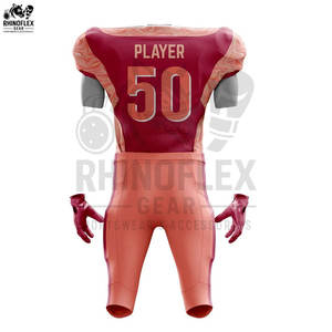 Nueva llegada de alta calidad uniformes de fútbol americano técnicas de verano personalizadas para deportes uniformes de fútbol americano para adultos - Product Image 6