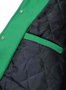 TITLISTS Broderie Classique Modèles Sur Mesure Hommes Varsity Veste Baseball Veste Logo Personnalisé Chenille Broderie Laine Cuir - Product Image 2