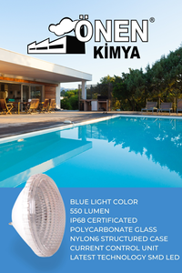 Offre Spéciale de haute qualité ONEN 12V 30W couleur de lumière bleue étanche PAR-56 LED ampoule pour l'éclairage de piscine - Product Image 3