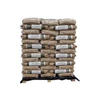 Qualité EN Plus A1 / DIN Plus Europe granulés de bois de pin 15kg sacs de biomasse de carburant.
