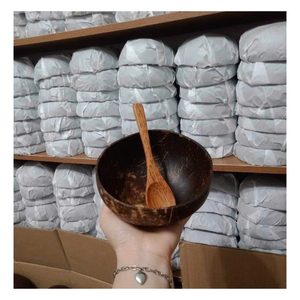 Tazón de Cáscara de Coco, Material Ecológico, Elaborado para una Vida Sostenible, Utensilios de Cocina y Suministro para Exportación - Product Image 1