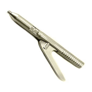 Pistolet automatique pour enlever les couronnes dentaires Cinq pièces jointes en acier inoxydable Source d'alimentation manuelle Mol Sécurité pour l'enlèvement des restaurations - Product Image 1