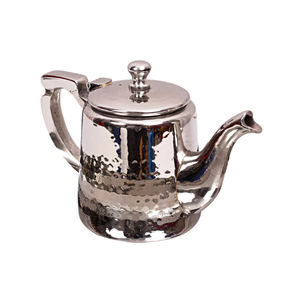 Tasses à eau en cuivre de qualité supérieure à texture martelée avec poignée en aluminium doré, accessoires de cuisine - Product Image 2