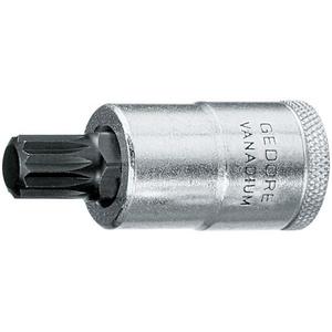 ดอกไขควง Gedore ขนาด 1/2 นิ้ว สำหรับสกรู XZN ประเภทสินค้า - Product Image 1