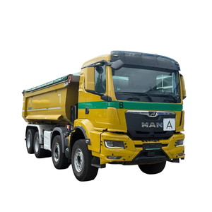 Camion lourd diesel 8x4 CLW TGS 32.470 2022, transmission automatique, système hydraulique, norme d'émission Euro 6, caméra arrière gauche, occasion - Product Image 1
