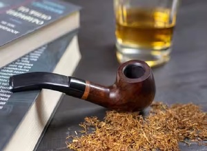 Pipa para fumar tabaco de madera maciza de la mejor calidad Premium pulido mejor para hombres Pipa para fumar de regalo - Product Image 2