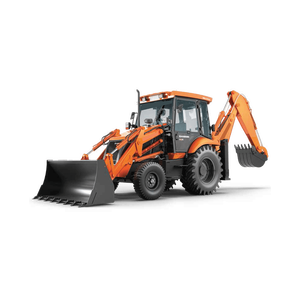 Retroexcavadora de carga bastante usada suministrada en condiciones de exportación para los mercados globales de la construcción - Product Image 1