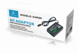 Cargador de Pared para PSP Fat y Slim, Adaptador de Corriente de 5V/1A con Puerto DC - Product Image 4