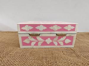 Handmade High Quality Horn <b>MDF</b> Jewelry Storage Boxes Bone Inlay Storage Jewelry <b>Box</b> Home Decor Best Seller - Product Image 2