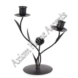 Luxe Axiom Home Accents Fabriqué À La Main En Marbre Branche D'arbre Bougeoir Naturel Élégant Table À Manger Centre De Table Cône Décoratif - Product Image 1