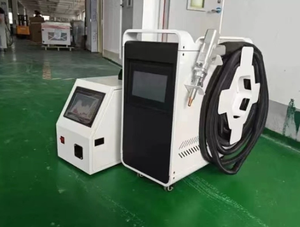 Pieza de metal Soldadura láser Portátil de mano 1500W 2000W Soldador láser para soldadura de aluminio de acero inoxidable - Product Image 2