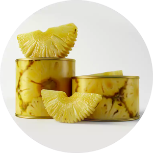 สับปะรดกระป๋องคุณภาพสูง-พร้อมทานและปรุงง่าย - Product Image 3