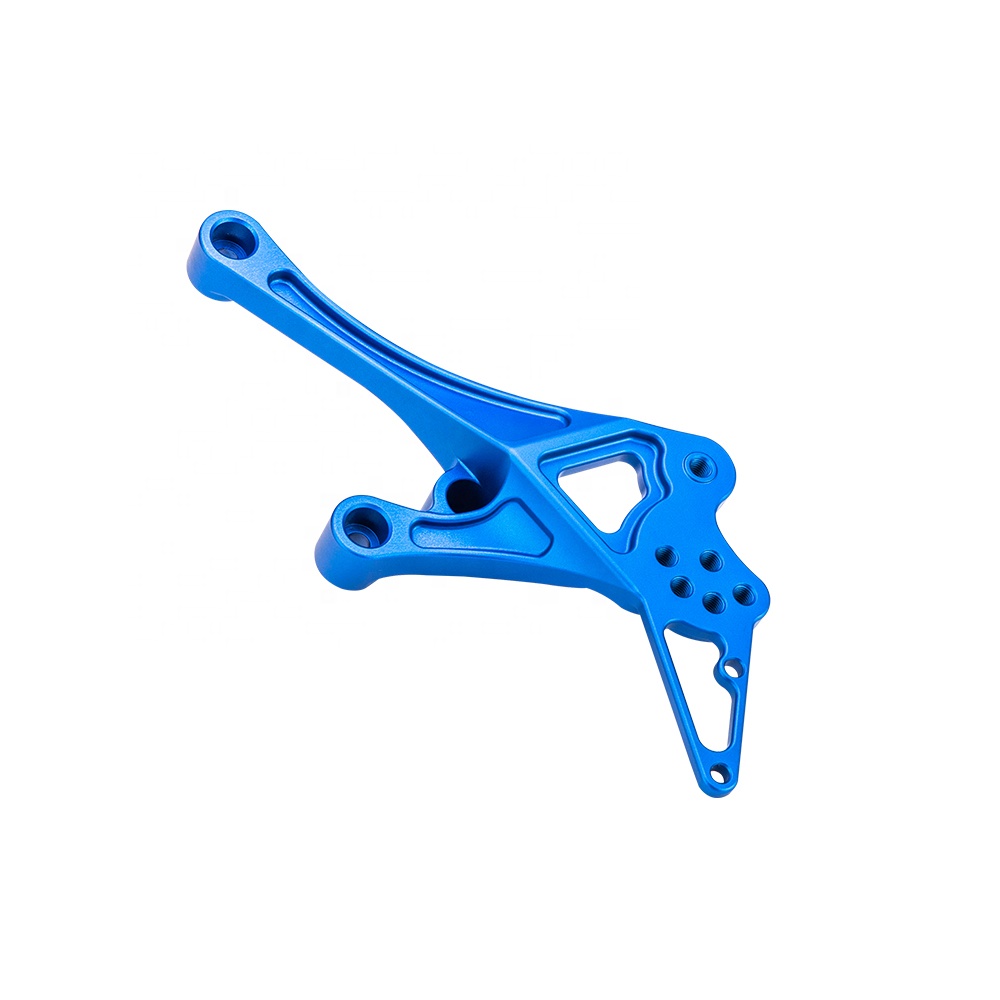 Алюминиевые Аксессуары для модификации кронштейна для пересеченного мотоцикла и горного велосипеда с ЧПУ, кронштейн, педаль, задний качающийся рычаг