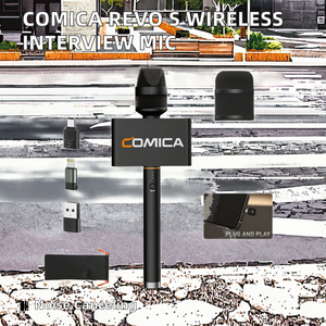 Comica evo <b>Wireless</b> Interview mic - Product Image 3