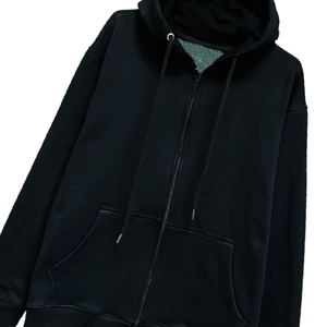 รีเคลอ อินดัสทรีส์ เสื้อฮู้ดดี้พิมพ์ลายตามสั่ง ผู้ชาย ผู้หญิง ผ้าฝ้าย 100% ซิปแบบรูดขึ้น ลงได้ทั้งชายและหญิง เสื้อผ้าสตรีทแวร์ฤดูหนาวลำลอง บริการ OEM ODM - Product Image 4