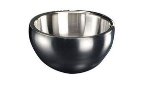 Bols en chocolat comestibles, noir ou au lait, pour contenir des garnitures comme la mousse, la crème glacée, les fruits ou les bonbons. - Product Image 6