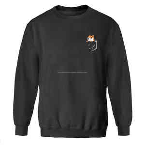 2025 gros hommes sweats meilleur tissu coton sweat personnalisé plaine sweat personnalisé hommes Sweat chemise vêtements - Product Image 4