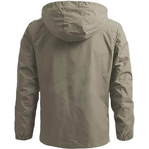 Chaqueta Softshell Transpirable y Resistente al Viento para Hombre, Diseño Personalizado, Estilo Urbano, Talla Grande, Último Diseño para Invierno, Superventas - Product Image 3