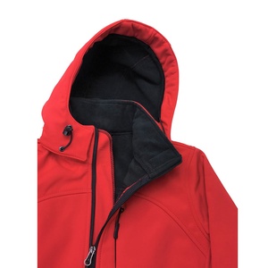 Veste Softshell Unisexe Noire Intégrale pour Femme, Manches Longues, Prix d'Usine, Vente en Gros Hiver - Product Image 3