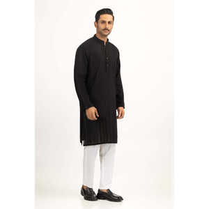 Kurta de Corte Regular y Estilo Minimalista KR-STY25-022 - Product Image 3