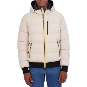 Manteaux à bulles personnalisés pour hommes Designer vestes de marque de luxe rembourré hiver veste légère bouffante hommes 2025 - Product Image 1