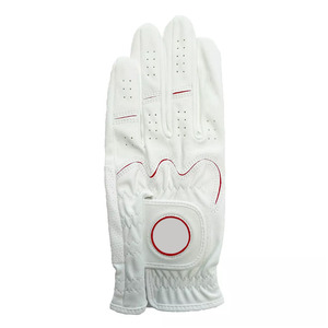 ถุงมือกอล์ฟระบายอากาศได้สำหรับผู้ชาย, ใหม่ถุงมือกอล์ฟหนังแท้ผ้านุ่มพร้อมที่จับมือเลือกขนาดปกติ - Product Image 3